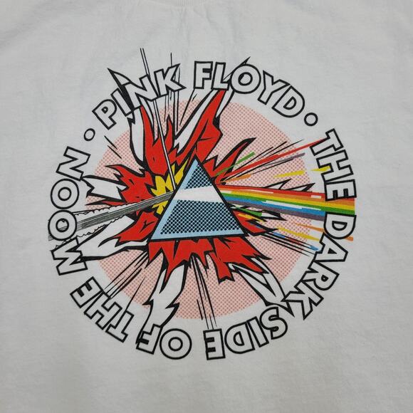 Pink-Floyd Shirt Medium 20x26 The-Dark-Side-Of-The-Moon - Picture 6 of 12